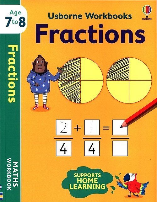 Usborne Workbooks. Fraction