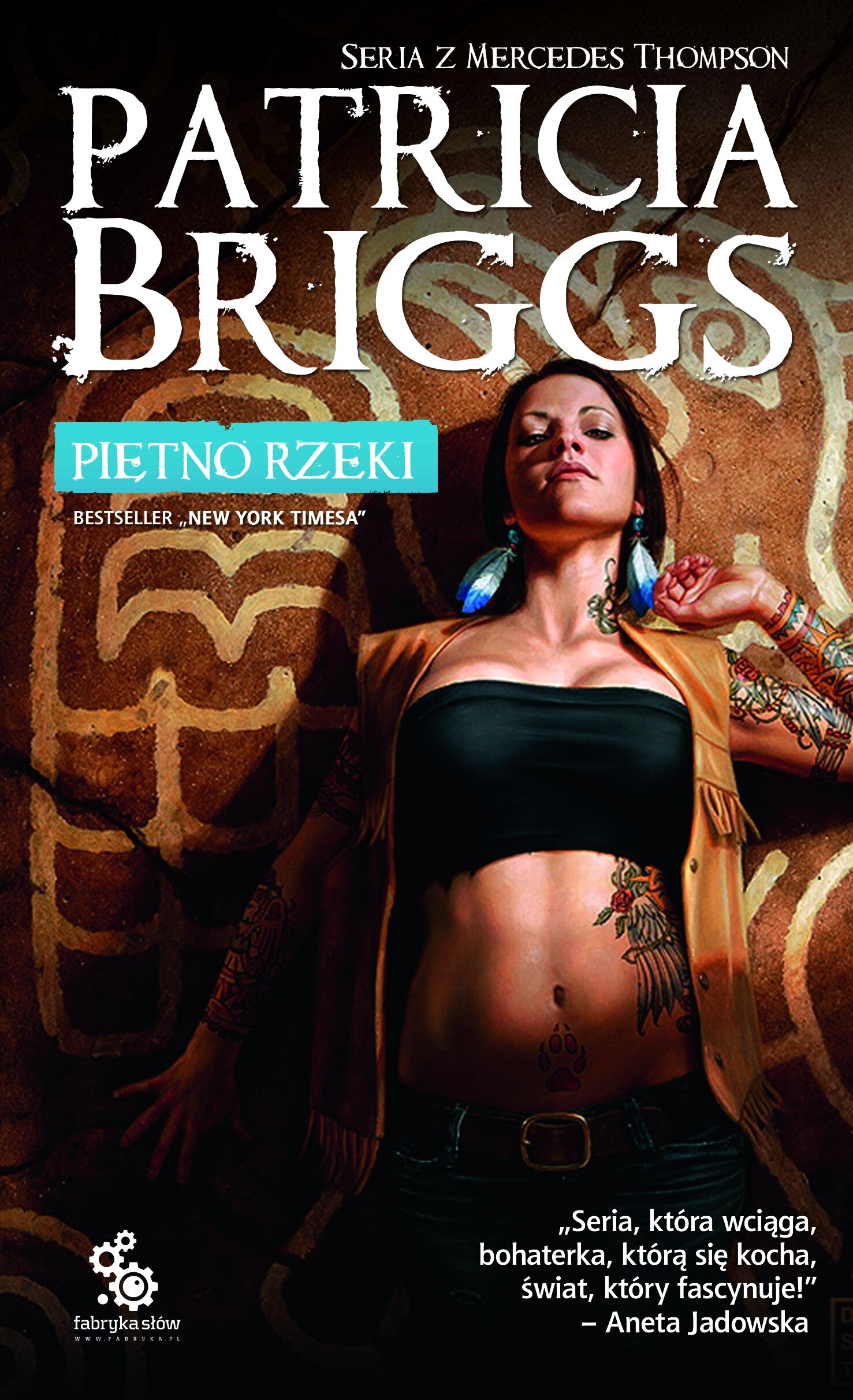 Piętno rzeki. Seria z Mercedes Thompson