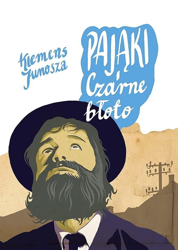 Pająki czarne błoto
