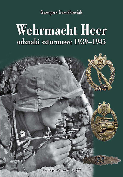 Wehrmacht Heer odznaki szturmowe 1939-1945