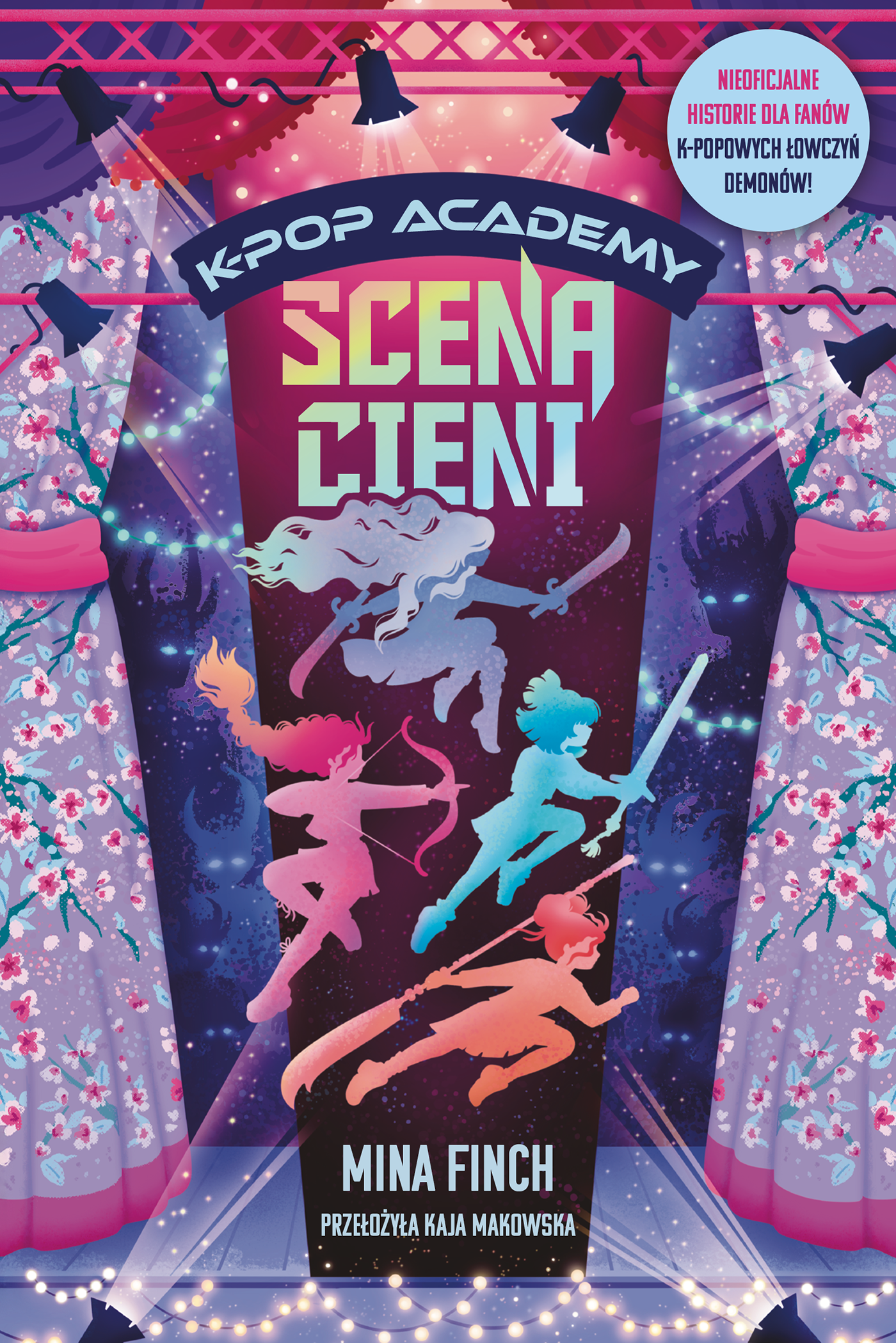 Scena cieni. K-Pop Academy. Tom 1