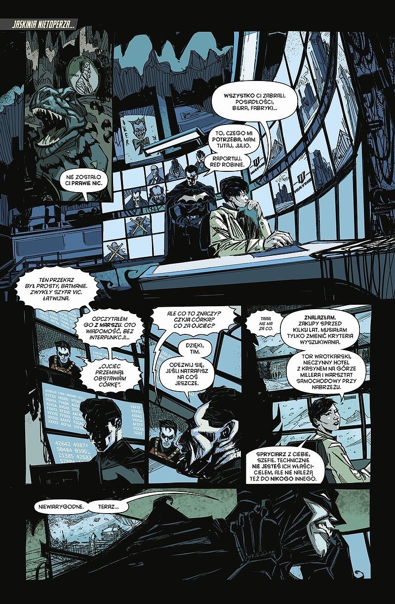 Batman  - Wieczny Batman, tom 3