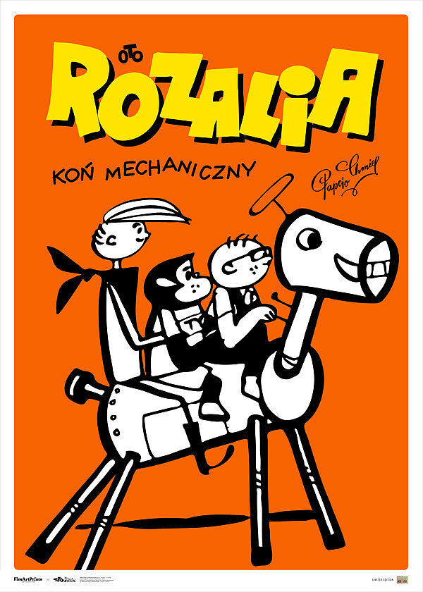 Tytus - Rozalia - Koń Mechaniczny