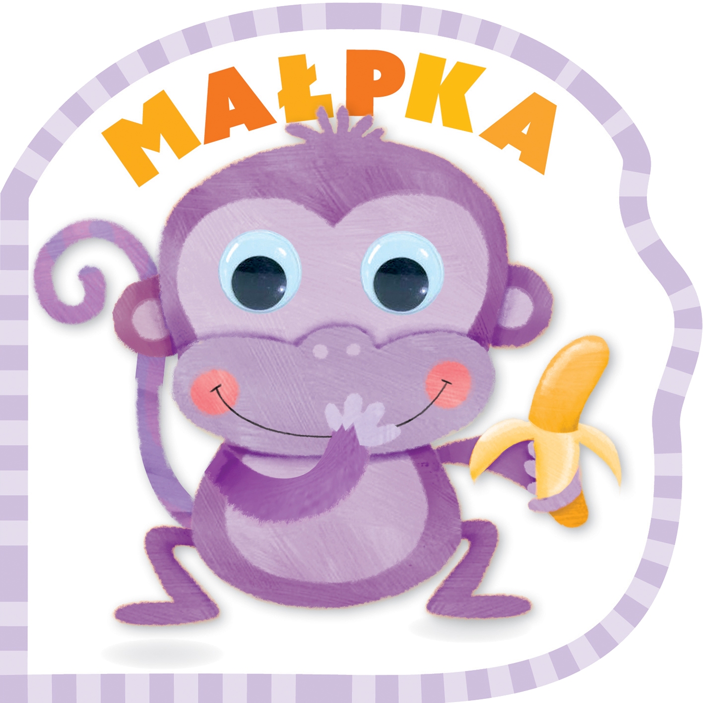 Mrugnij oczkiem i posłuchaj. Małpka
