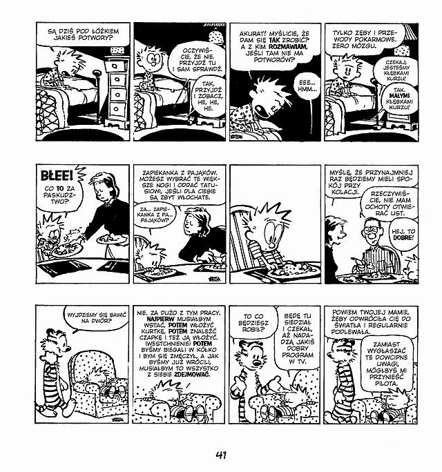 Calvin i Hobbes - 06 - Rozwój nauki robi "brzdęk" (wyd. II)