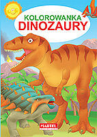 Dinozaury. Kolorowanka