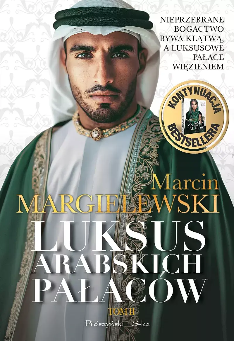 Luksus arabskich pałaców. Tom 2 (Duże Litery)