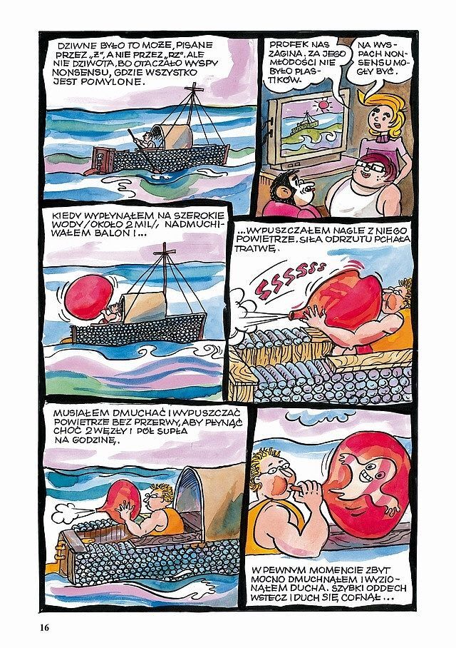 Tytus, Romek i A'Tomek - 30 - Wyprawa po owoce chichotu