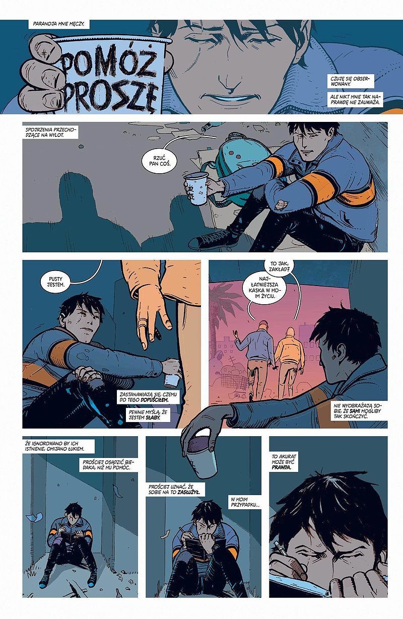 Deadly Class - 1 - 1987. Regan Youth (okładka filmowa)