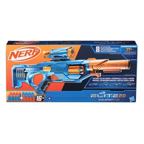 Nerf Elite 2.0 Eaglepoint RD 8 pistolety i wyrzutnie