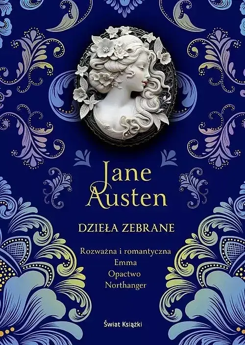 Dzieła zebrane (Rozważna i romantyczna / Emma / Opactwo Northanger) (elegancka edycja)