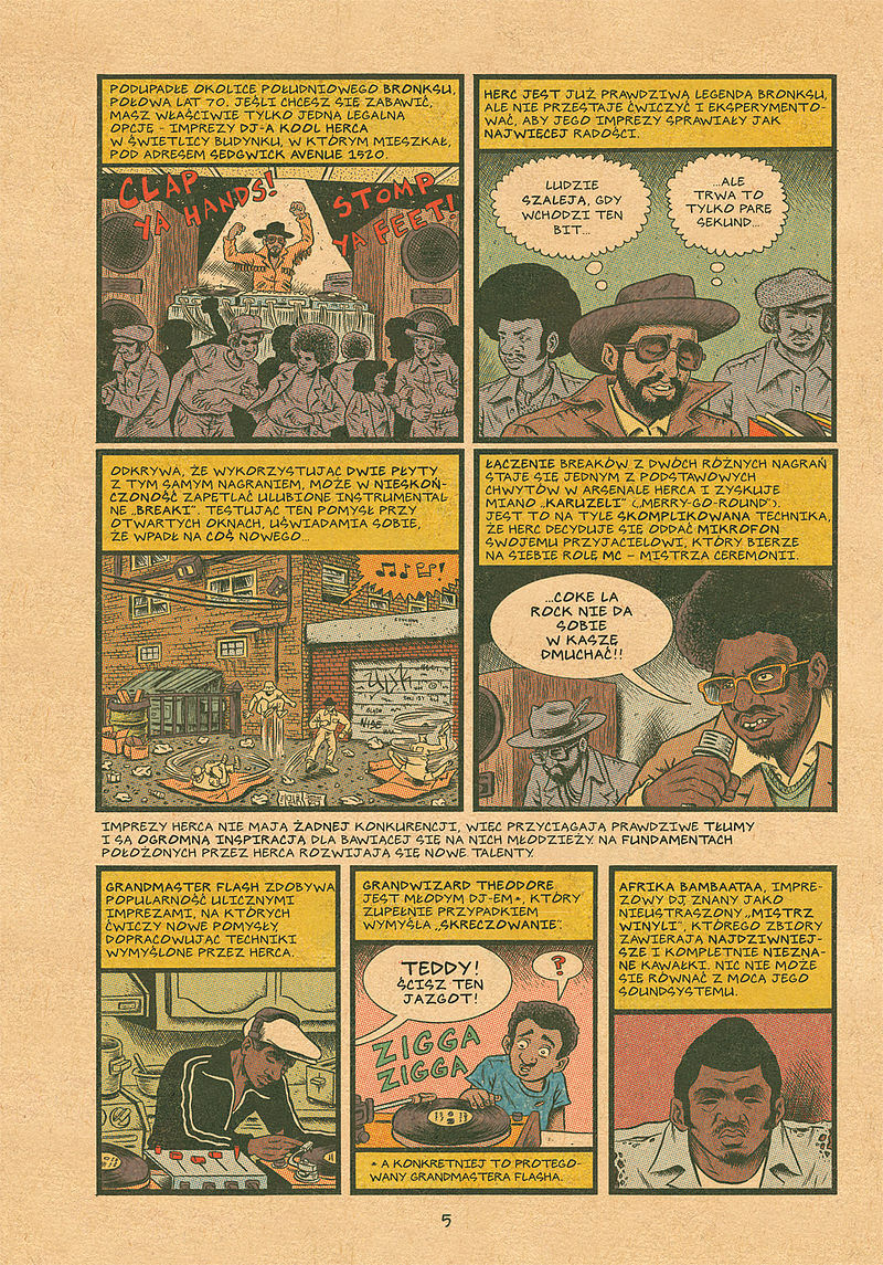 Hip Hop Genealogia - 01