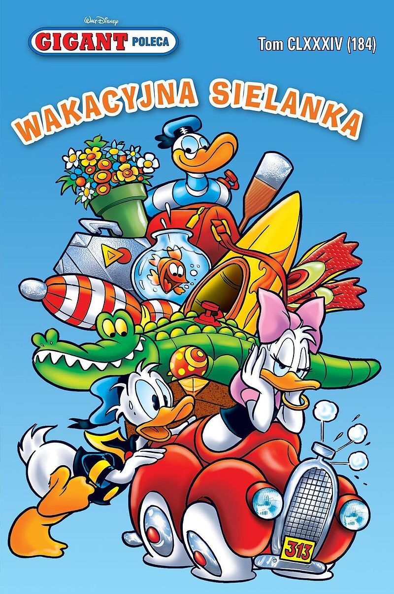 Gigant poleca - 184 - Wakacyjna sielanka