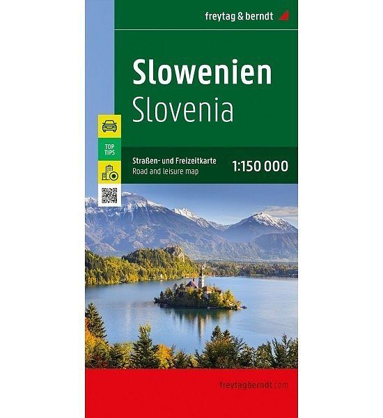 Mapa słowenia 1:150 000 fb