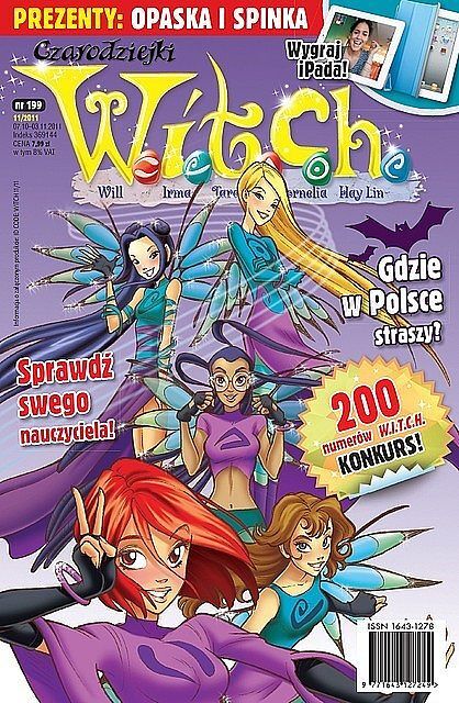 W.i.t.c.h. - 199 - (11/2011)
