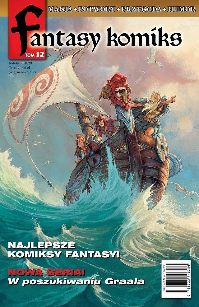 Fantasy Komiks - 12