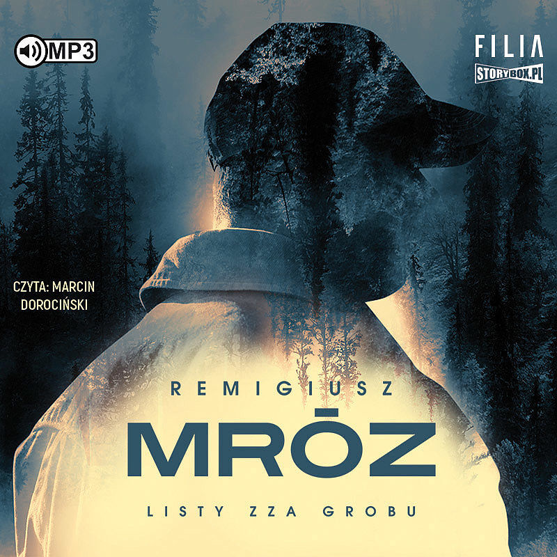 Cd mp3 listy zza grobu
