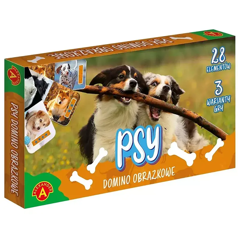 Domino Obrazkowe Psy