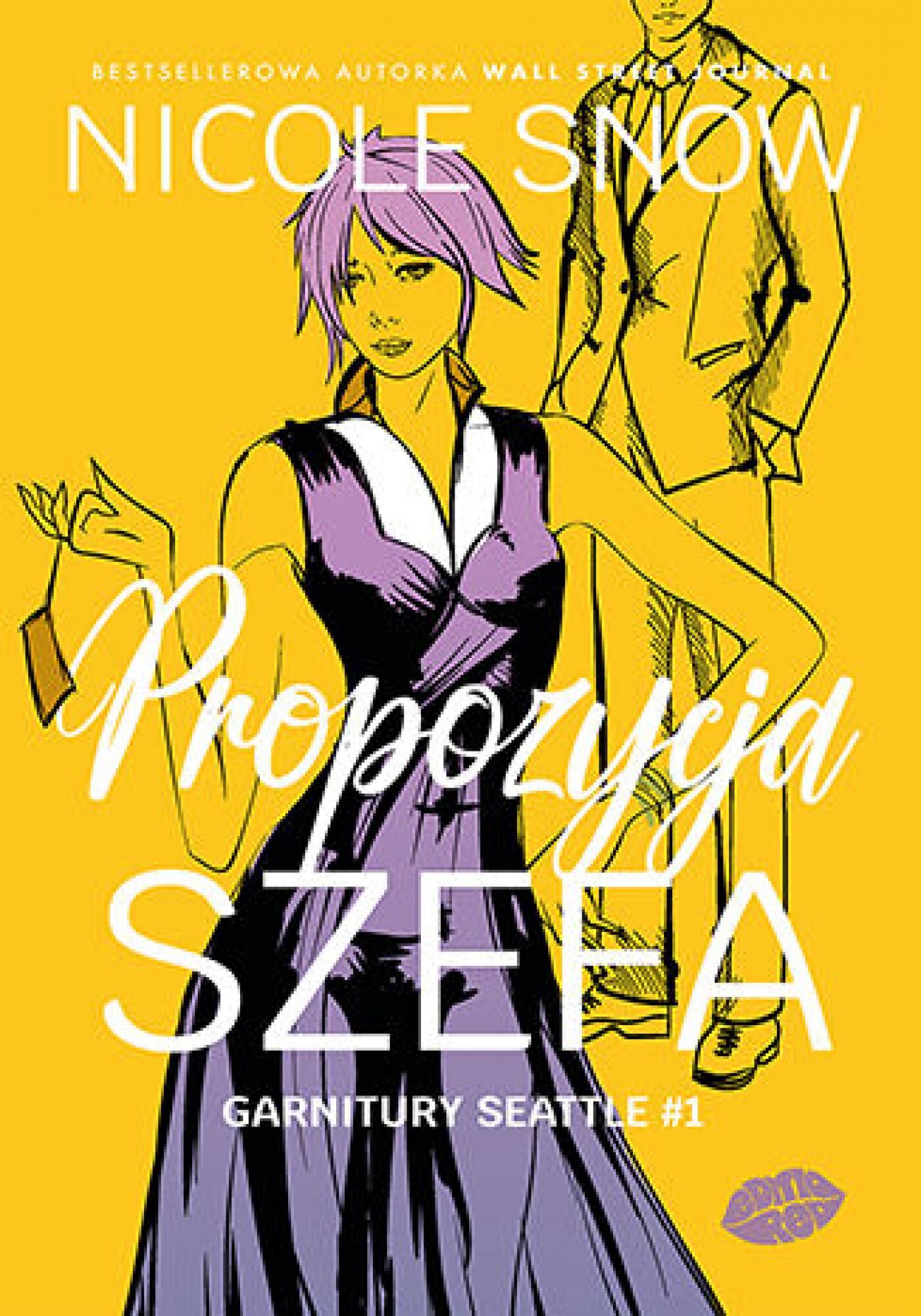 Propozycja szefa. Garnitury Seattle #1 (e-book)