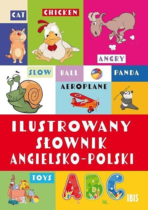 Ilustrowany słownik angielsko-polski