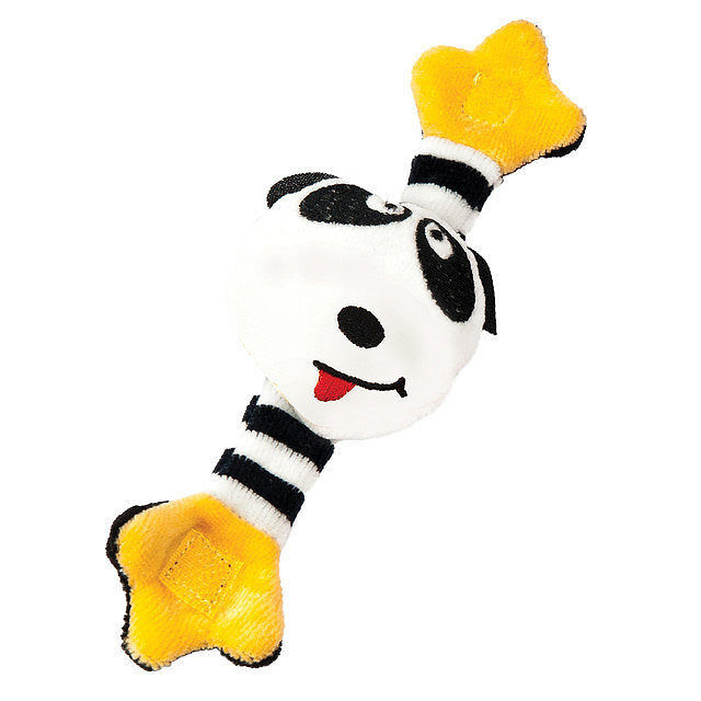 Grzechotka na rączkę panda