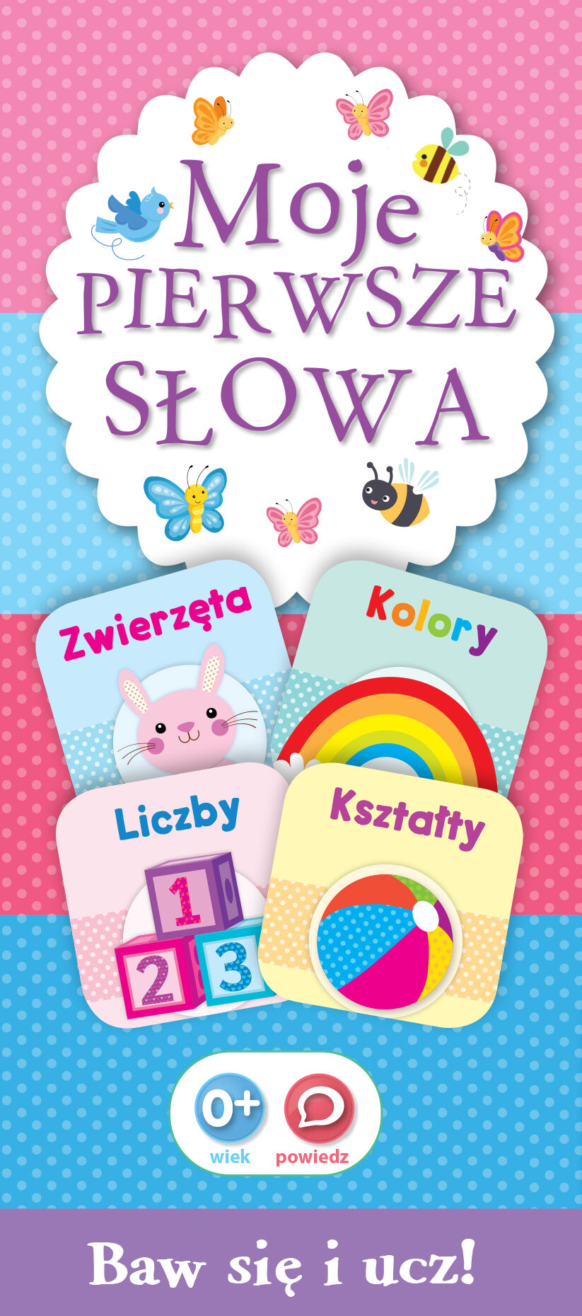 Moje pierwsze słowa. Box