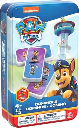 Gra Psi Patrol Domino