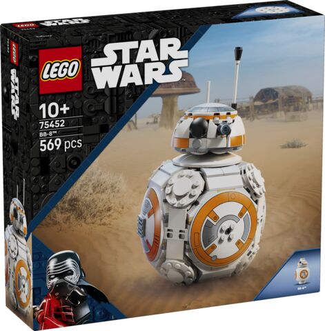 LEGO Star Wars Droid astromechaniczny BB-8 75452