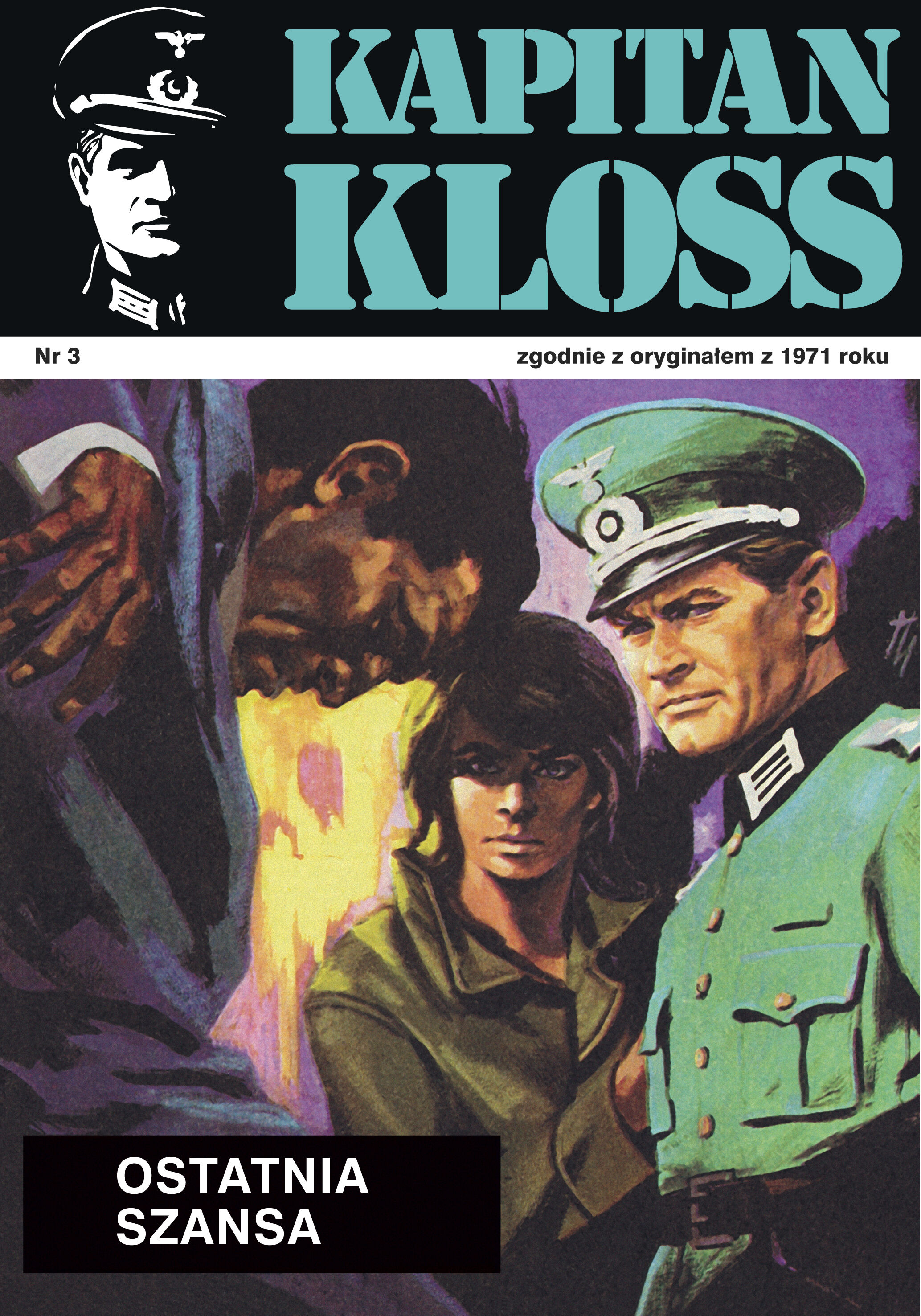 Kapitan Kloss. Ostatnia szansa (e-book)