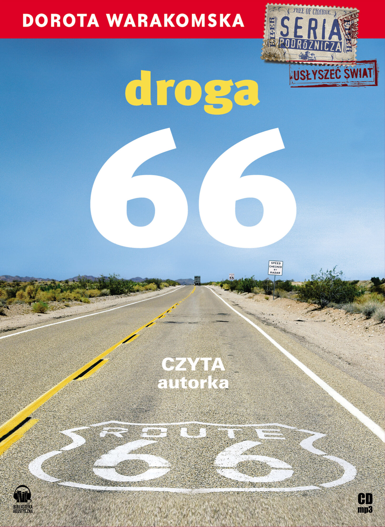 Droga 66 (audiobook CD)