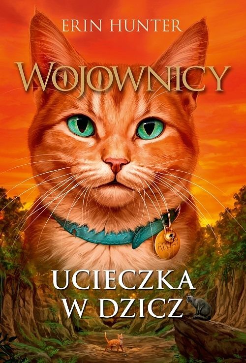 Ucieczka w dzicz /NB/ brosz.