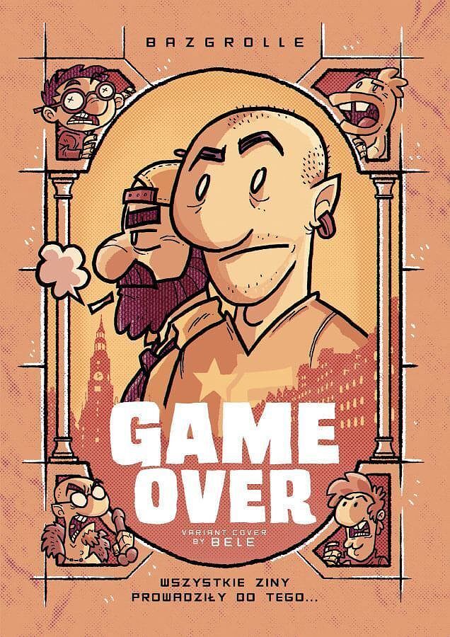 Bazgrolle. Game Over (okładka B)