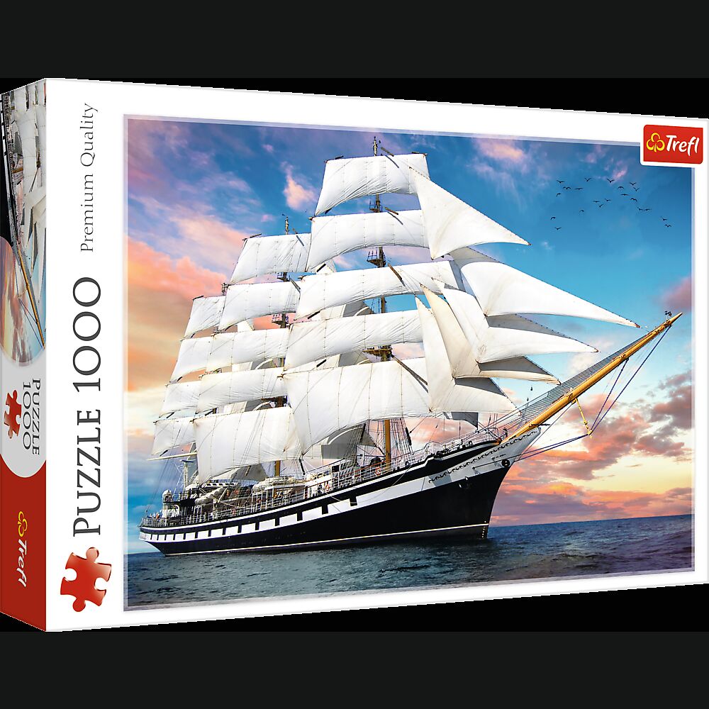 Puzzle 1000 Rejs 10604