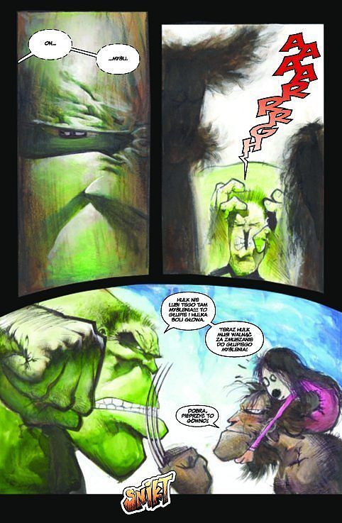 Wolverine / Hulk - 2