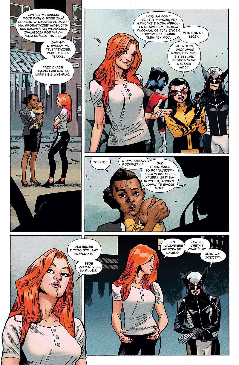 X-Men - Czerwoni (Marvel Fresh)