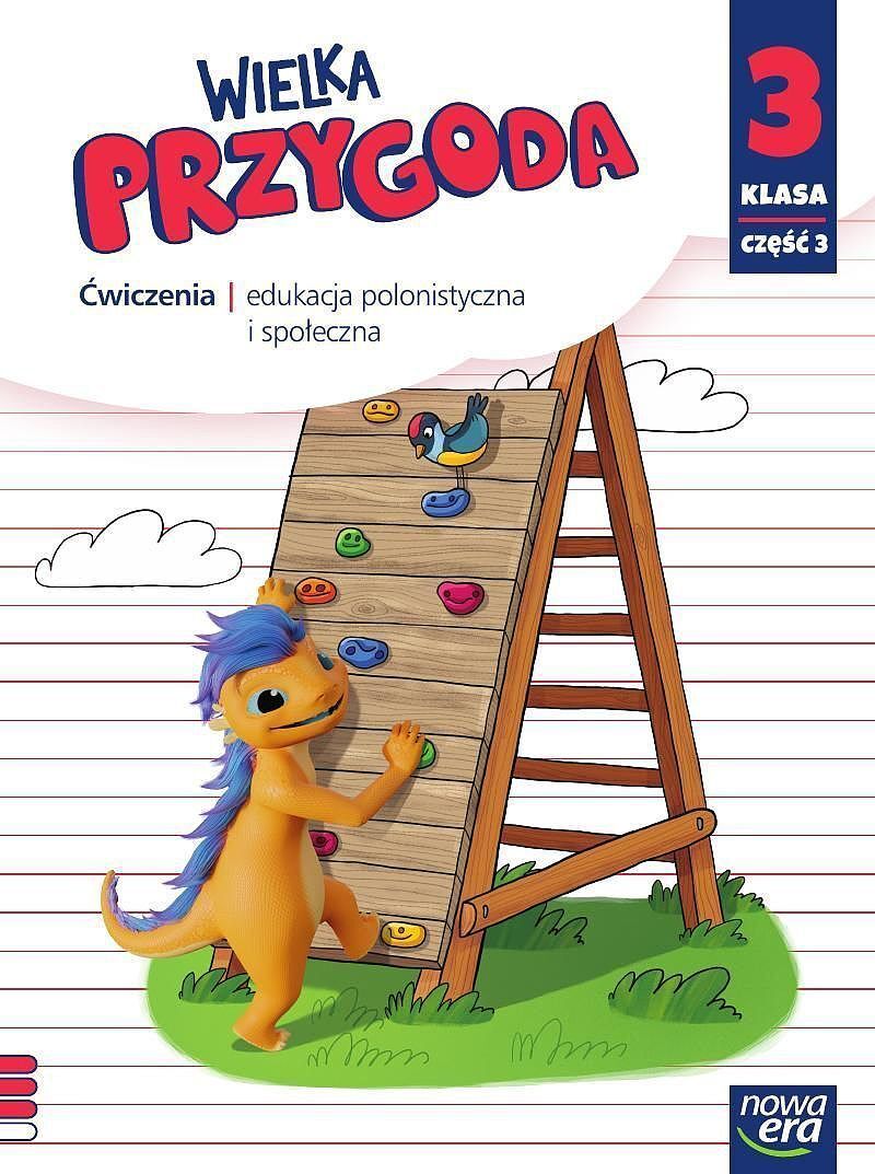Wielka przygoda klasa 3 część 3 zeszyt ćwiczeń zintegrowanych 61505