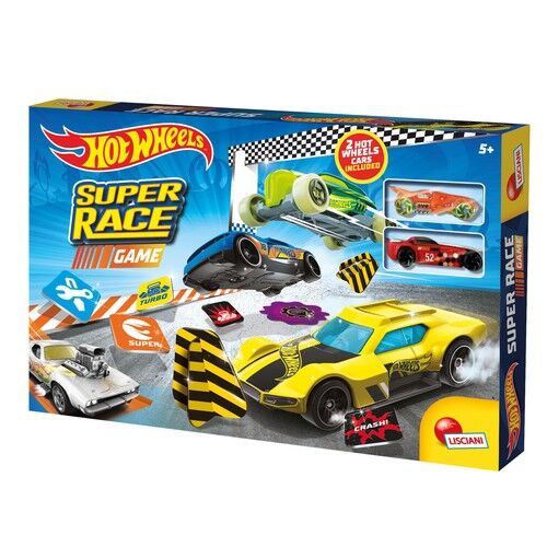 Hot Wheels Super wyścig