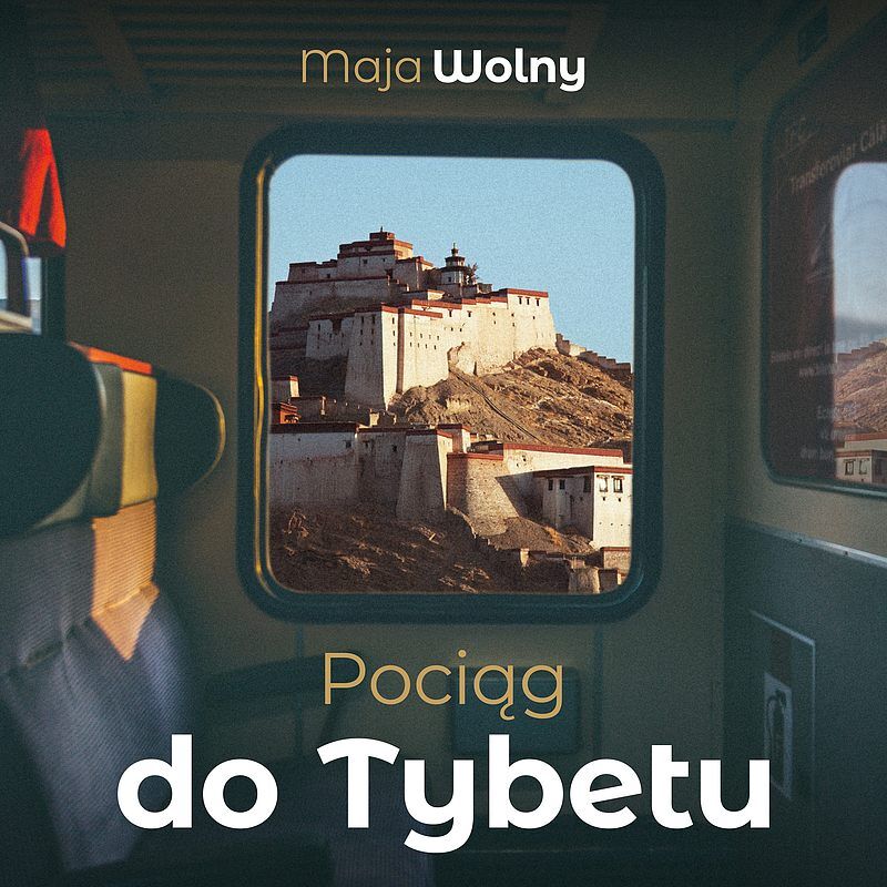 Pociąg do Tybetu (audiobook CD)