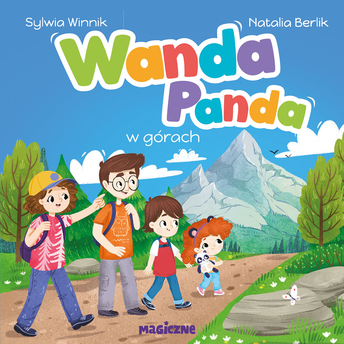 Wanda Panda. W górach (audiobook MP3)
