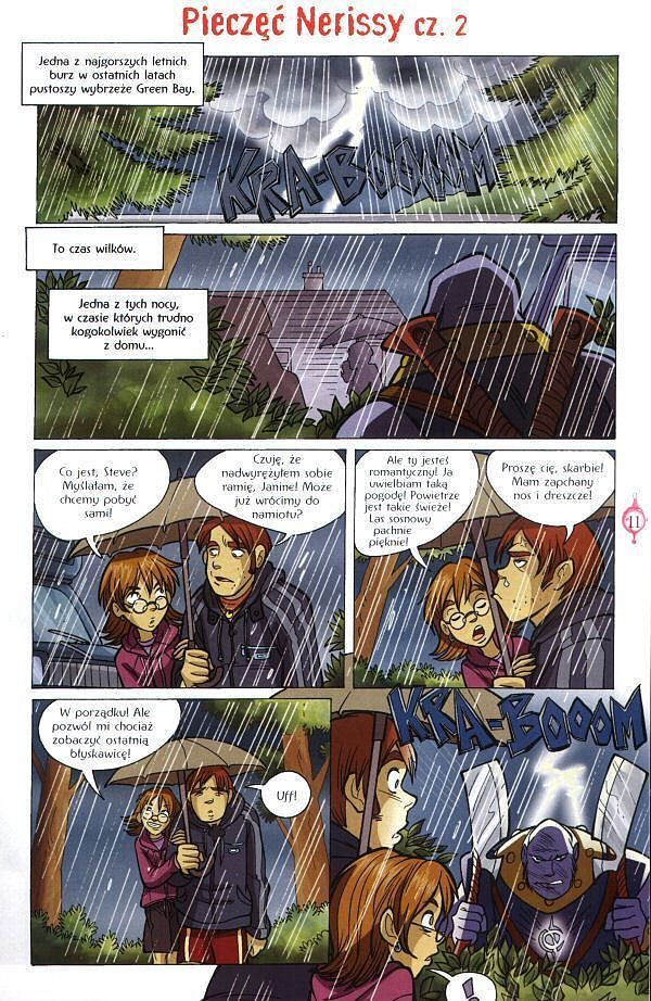 W.i.t.c.h. - 32 - (8/2004)
