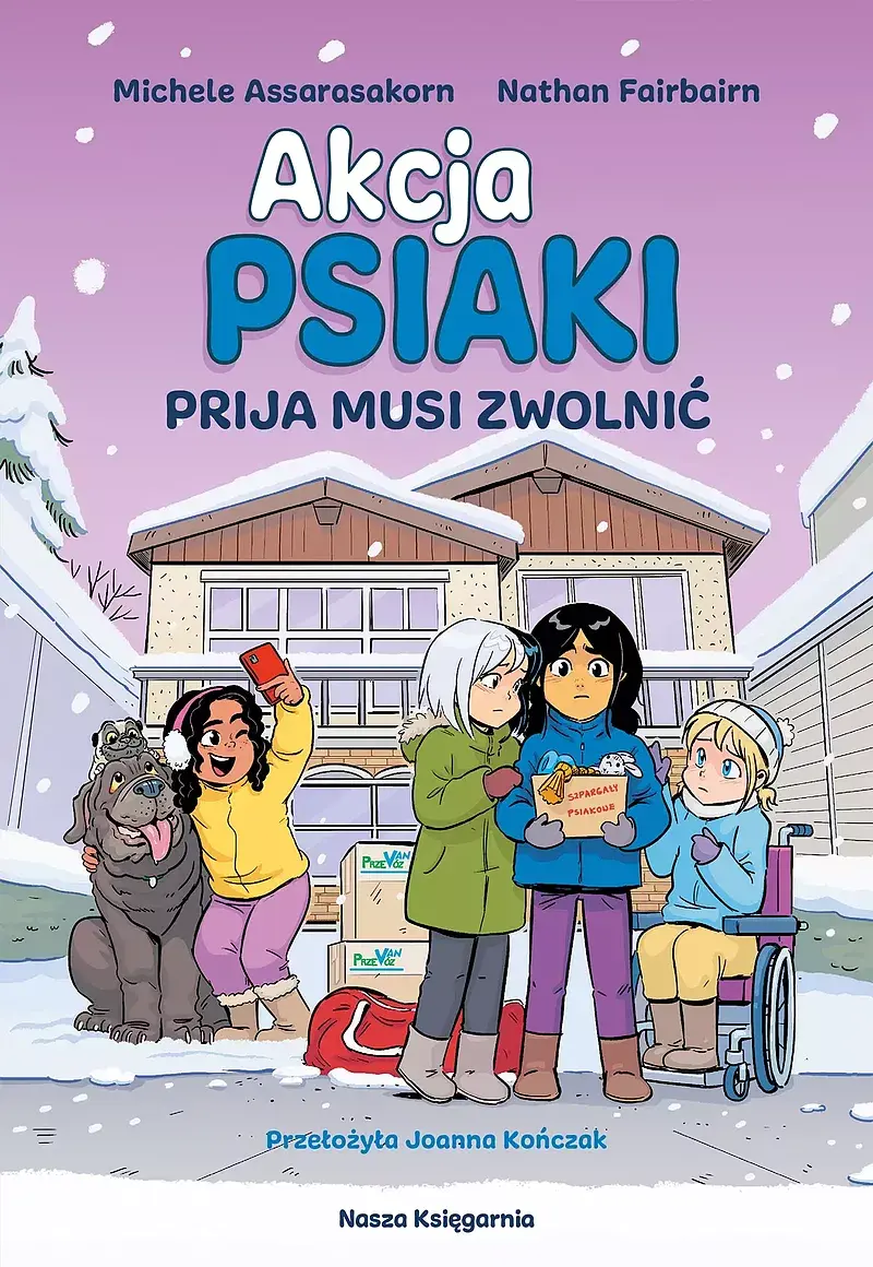 Akcja PSIAKI  -3 - Prija musi zwolnić