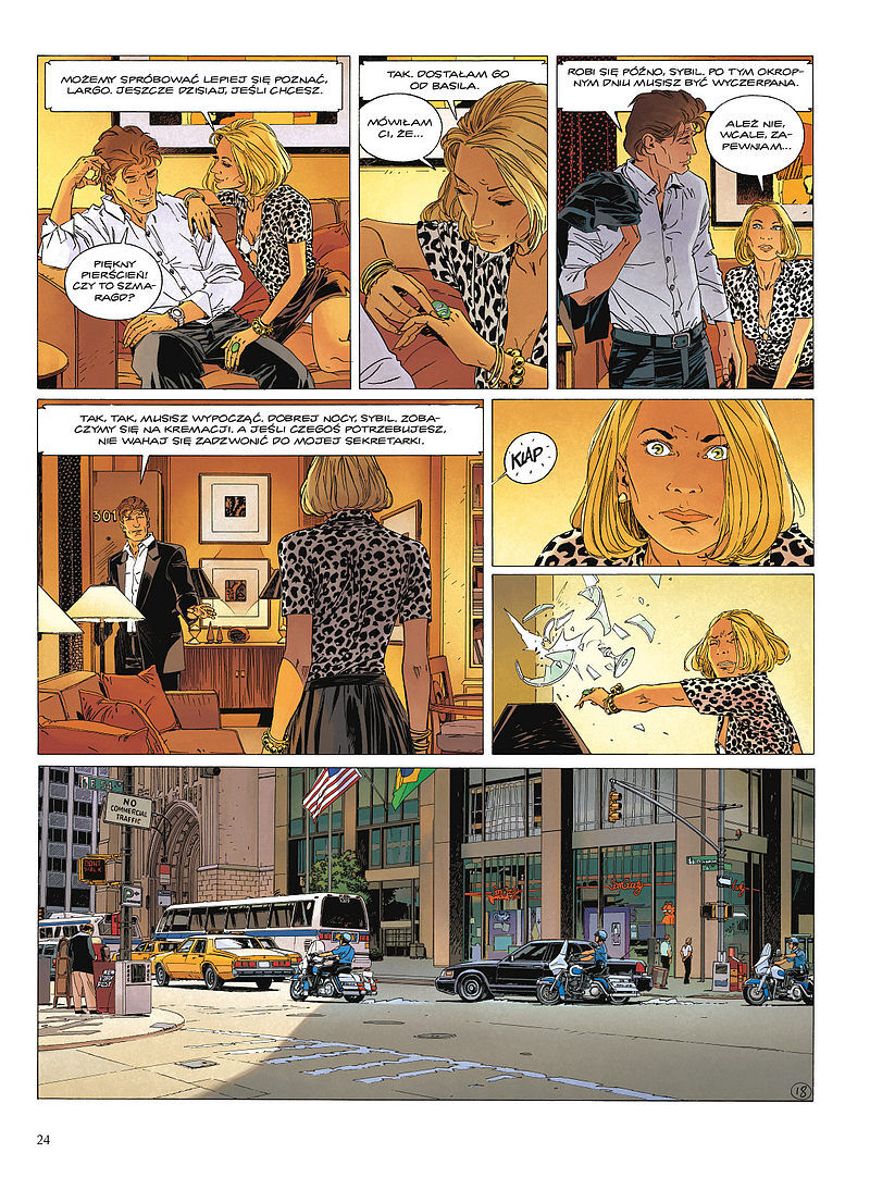 Largo Winch - Wyd. zbiorcze - 07 - tomy 17-18