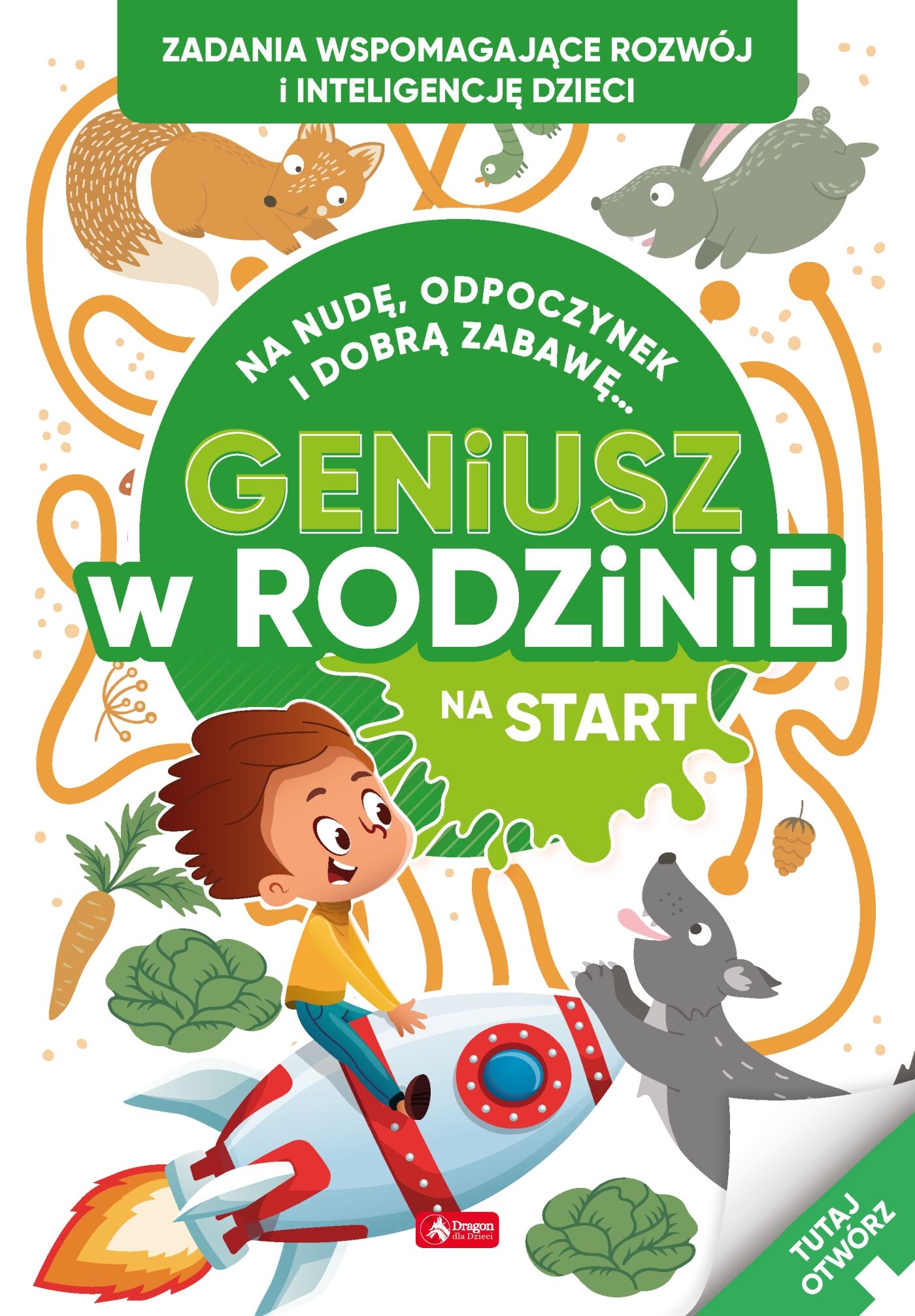 Geniusz w rodzinie Na start