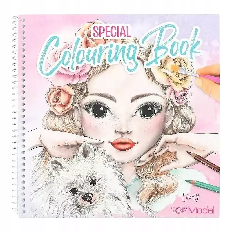 Kolorowanka special top model 12468a