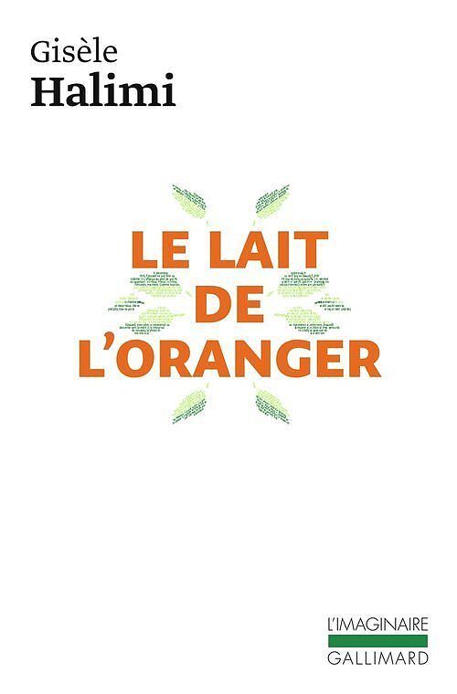 Lait de l'oranger literatura francuska