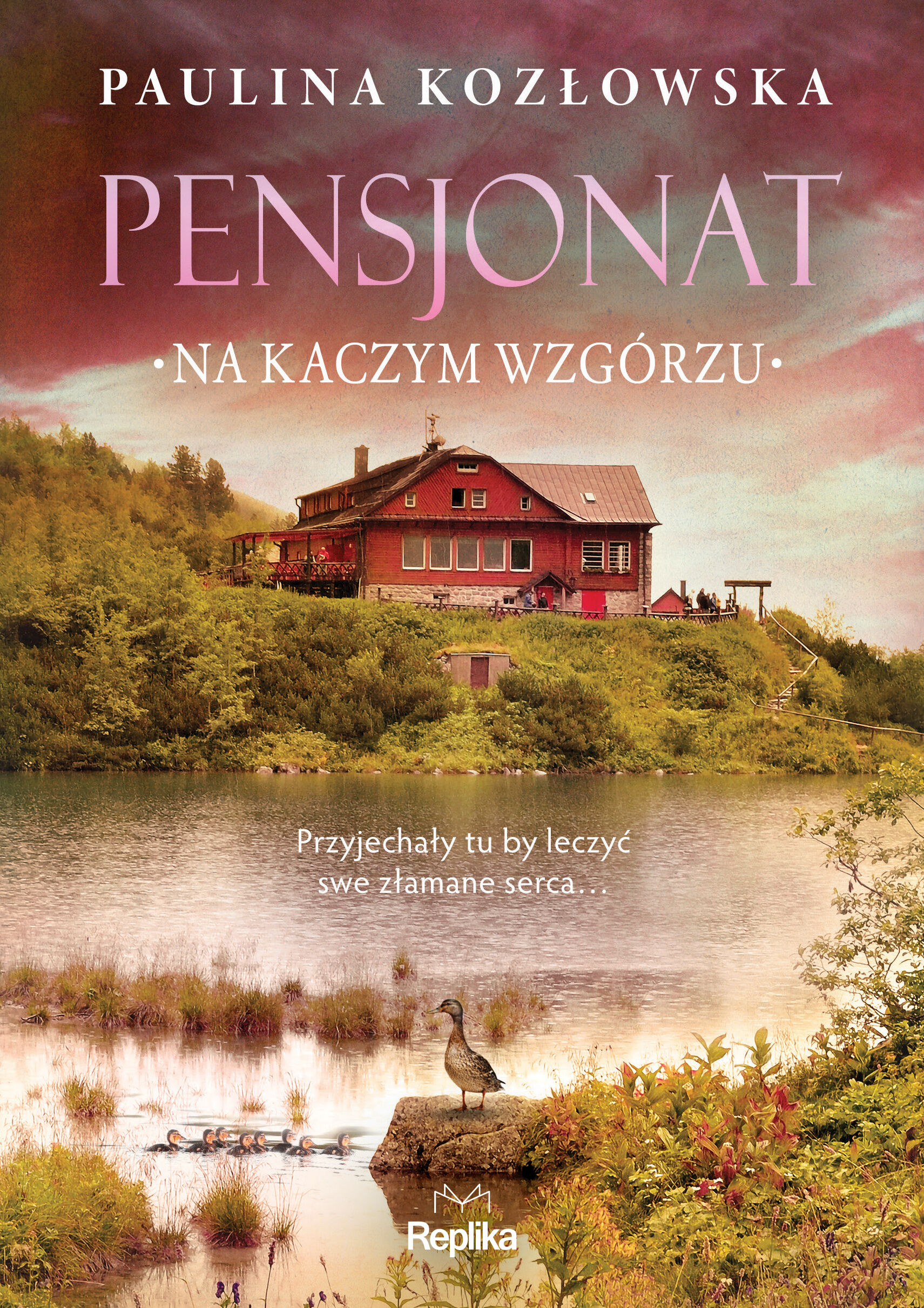 Pensjonat na Kaczym Wzgórzu (e-book)