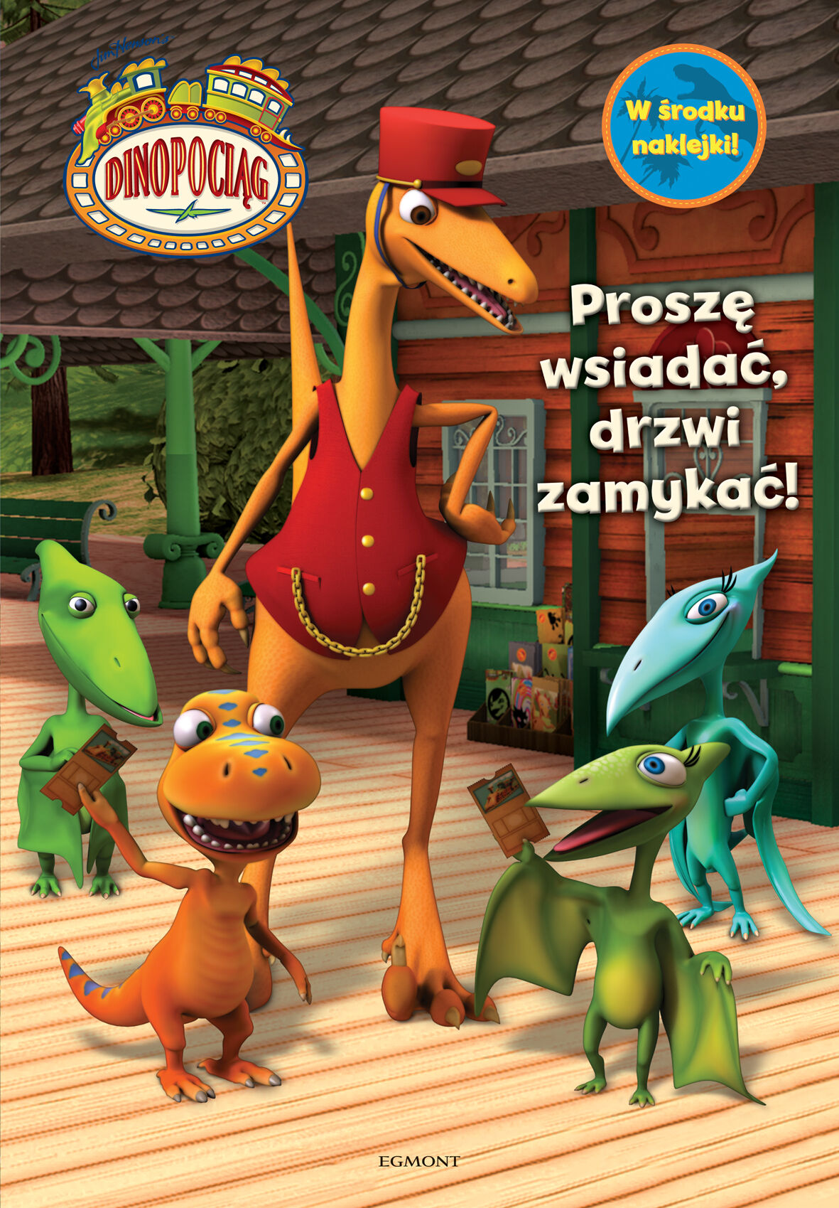 Proszę wsiadać, drzwi zamykać!