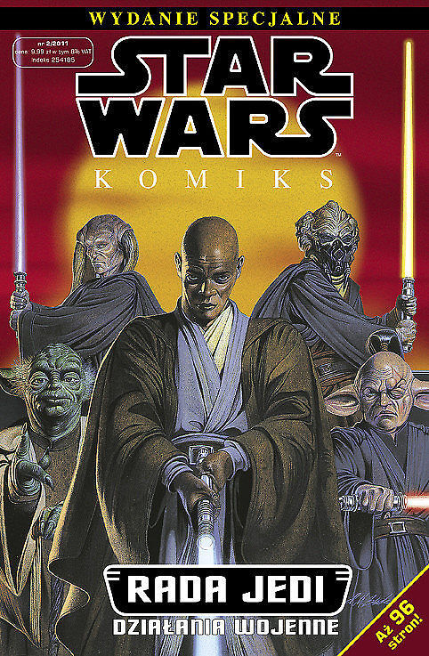 Star Wars Komiks - Wydanie specjalne 2/2011 - Rada Jedi