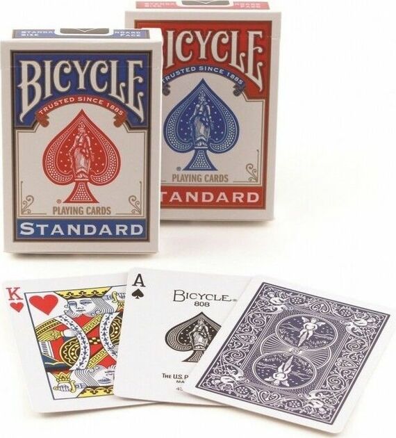 Karty do gry Bicycle Gold Rider Back 1szt.mix