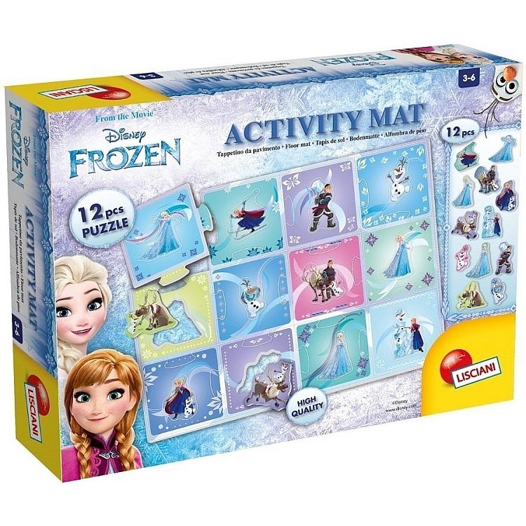 Puzzle Activity Kraina Lodu 12
